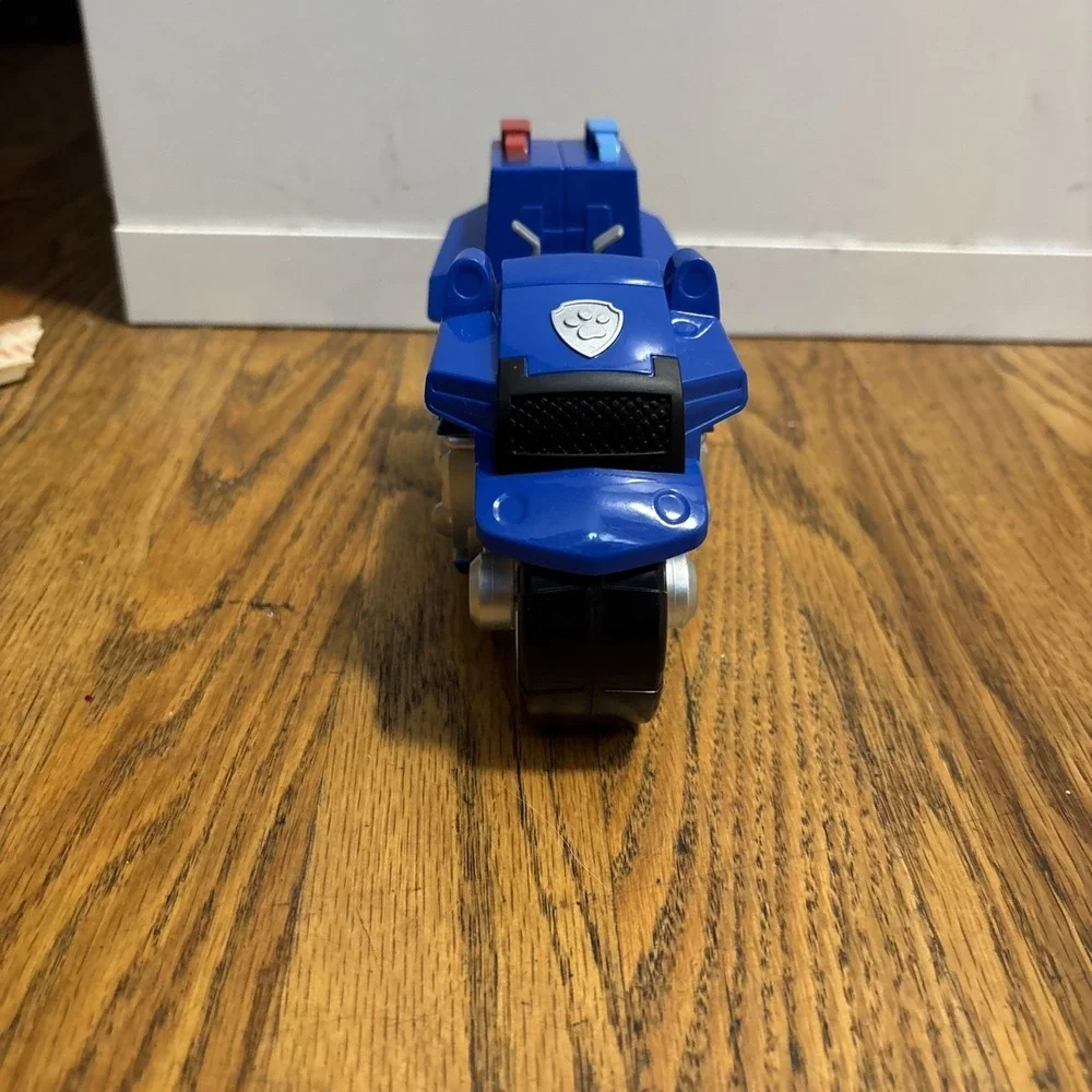 Paw Patrol Moto Pups Chase Pull Back Motorcycle Deluxe‎ Vehicle Spin Master TB16